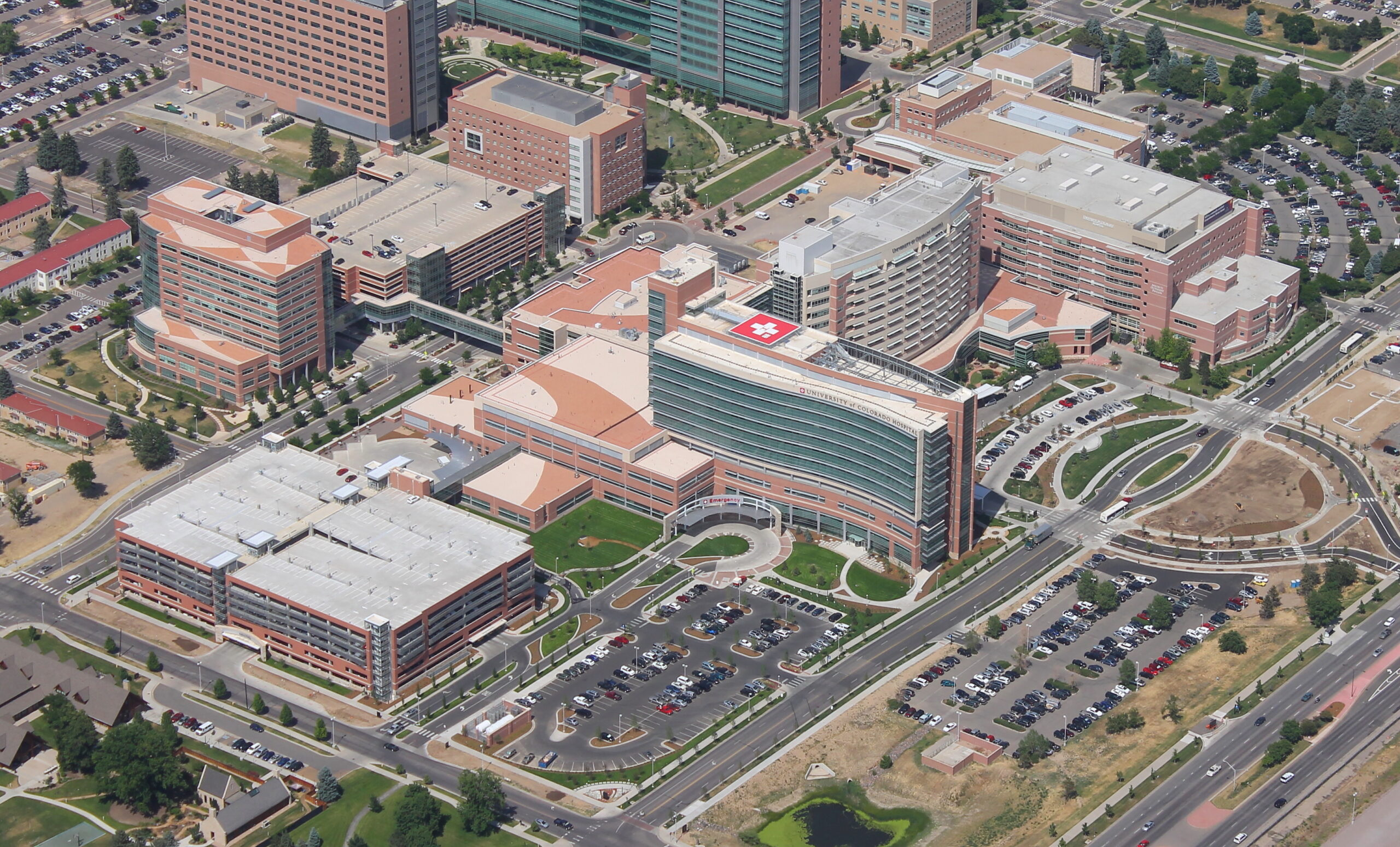 UCHealth Anschutz Cancer Pavilion and Inpatient Tower