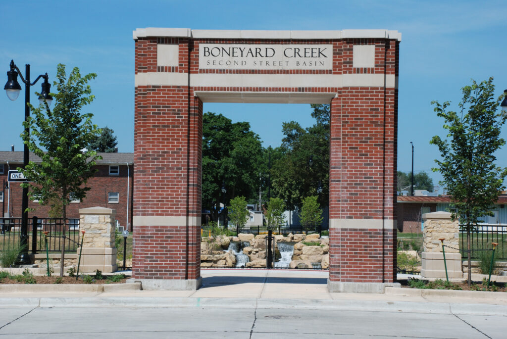 Creative Stormwater Project Provides Community Amenity  slide
