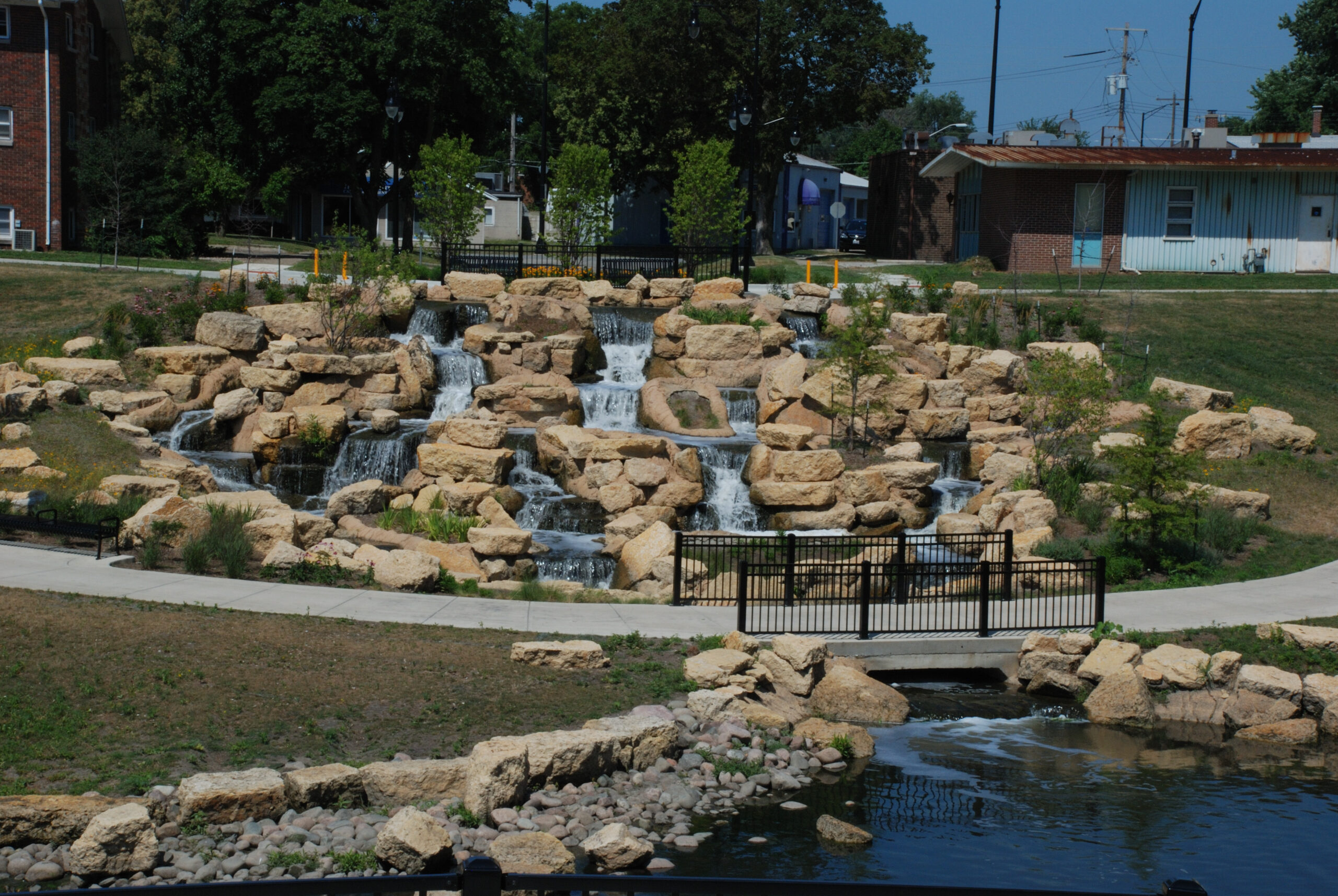 City of Champaign Boneyard Creek Stormwater Improvements Second Street Detention
