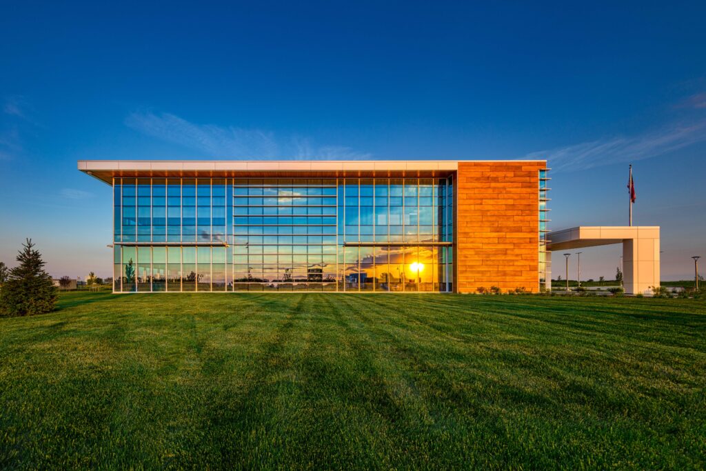 Mattoon Service Center slide
