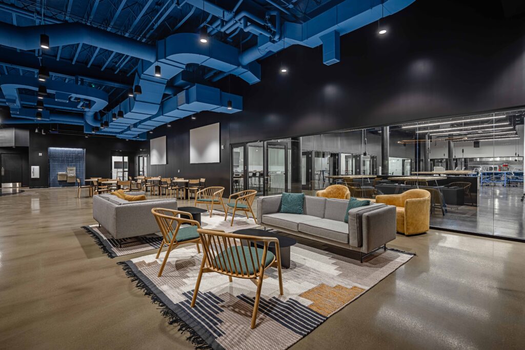 Distillery Labs Innovation Hub slide