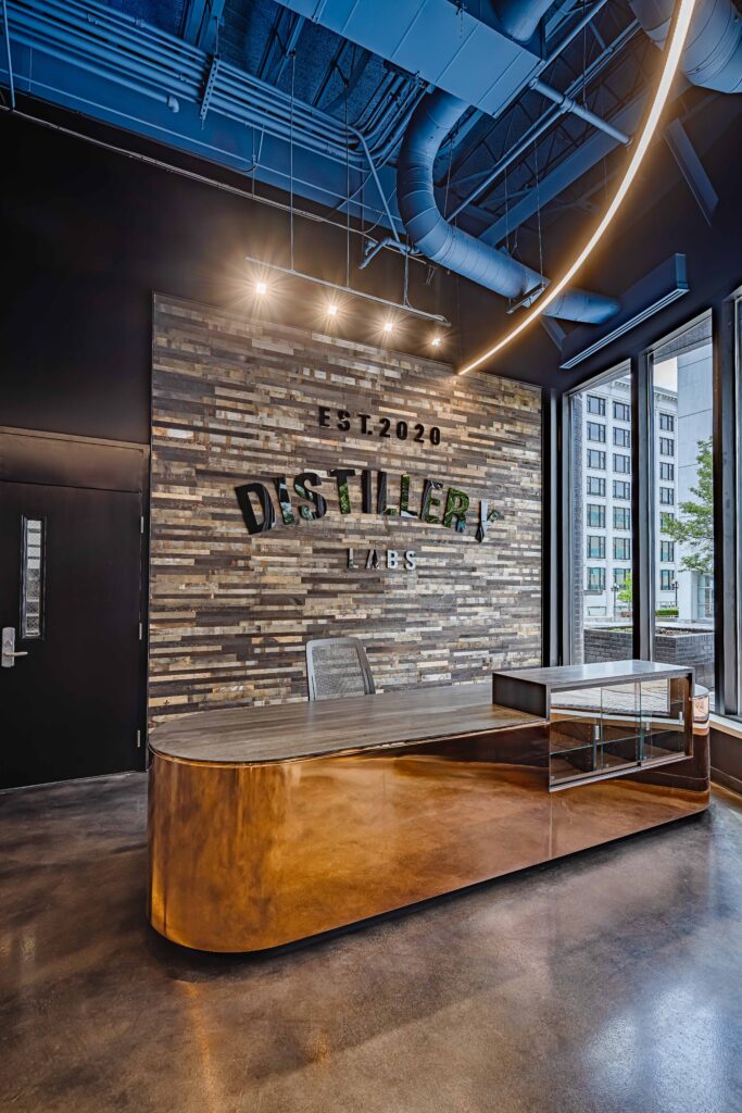 Distillery Labs Innovation Hub slide
