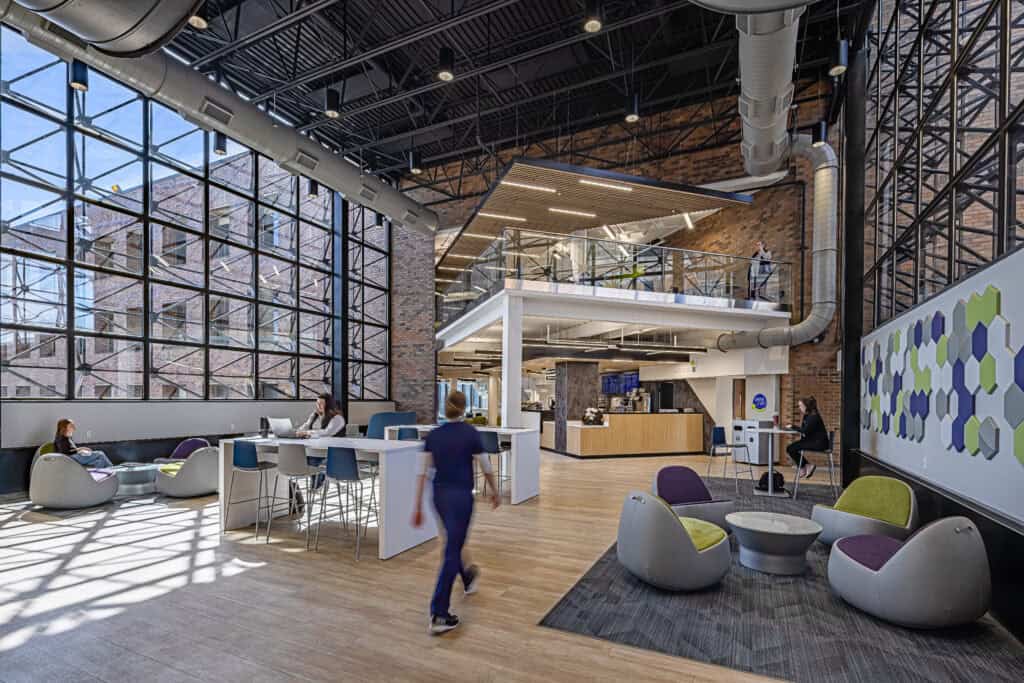 Southern Illinois University School of Medicine Commons slide