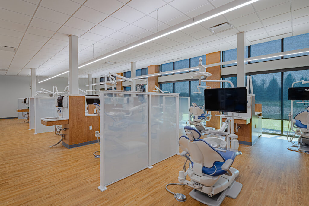 Carl Sandburg College Science & Technology Center slide