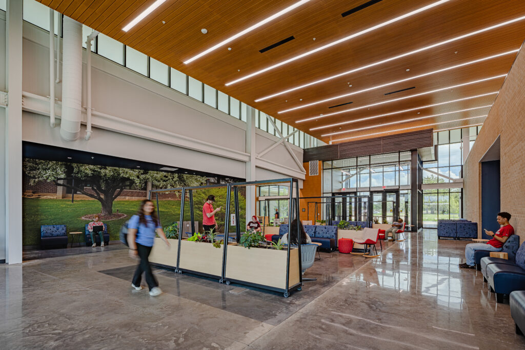 Carl Sandburg College Science & Technology Center slide