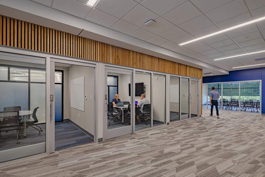 Carl Sandburg Student Commons Renovation slide