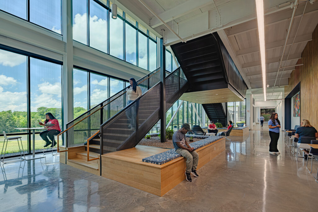Carl Sandburg College Science & Technology Center slide