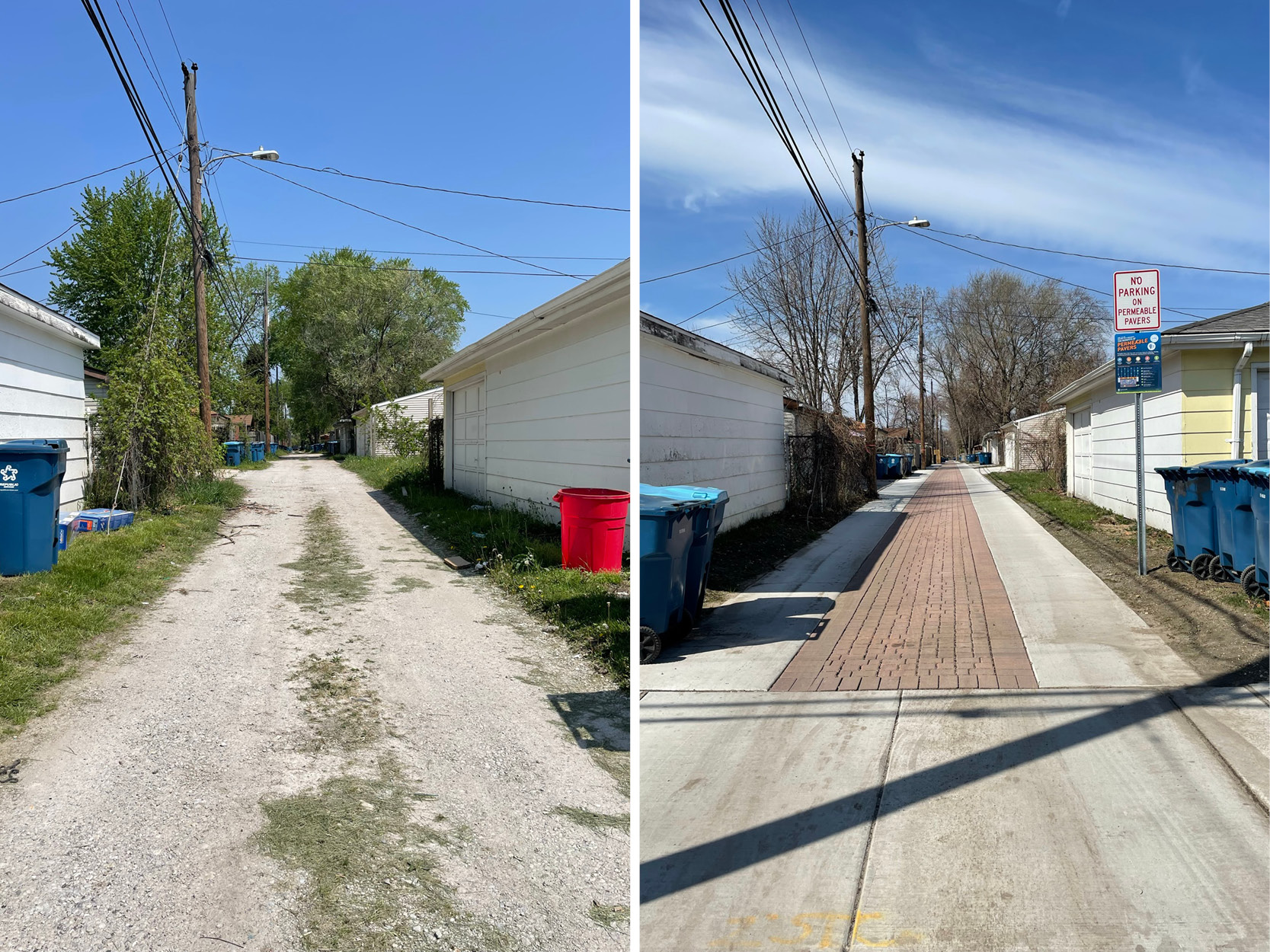 Calumet City Green Alley Program