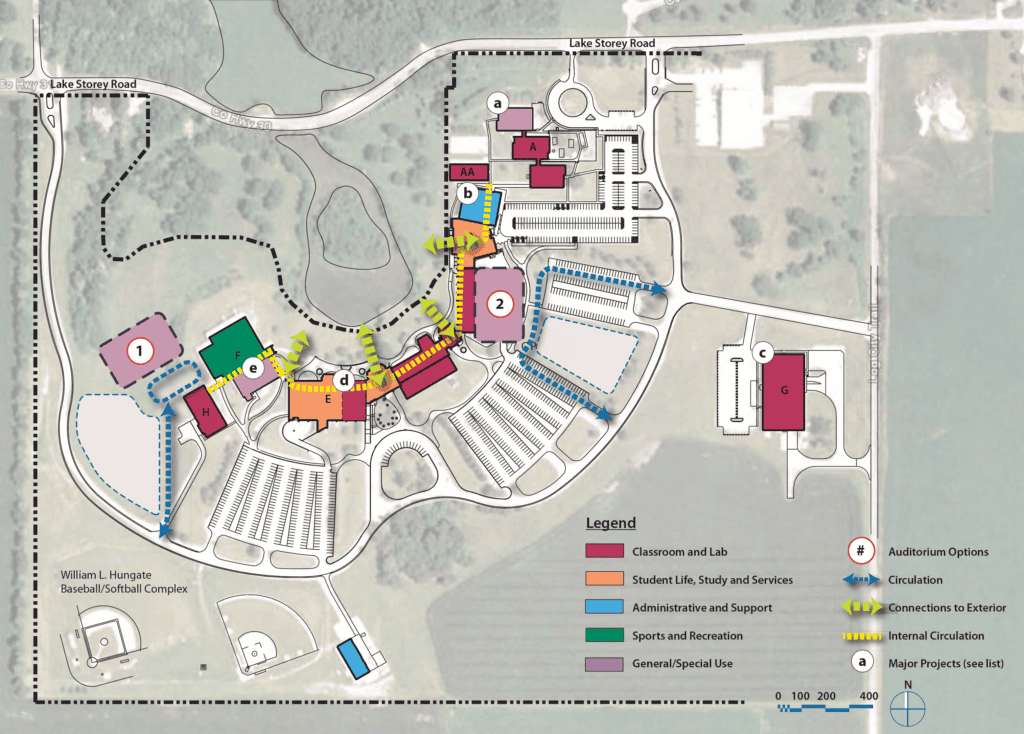 Carl Sandburg College Master Plan Updates slide