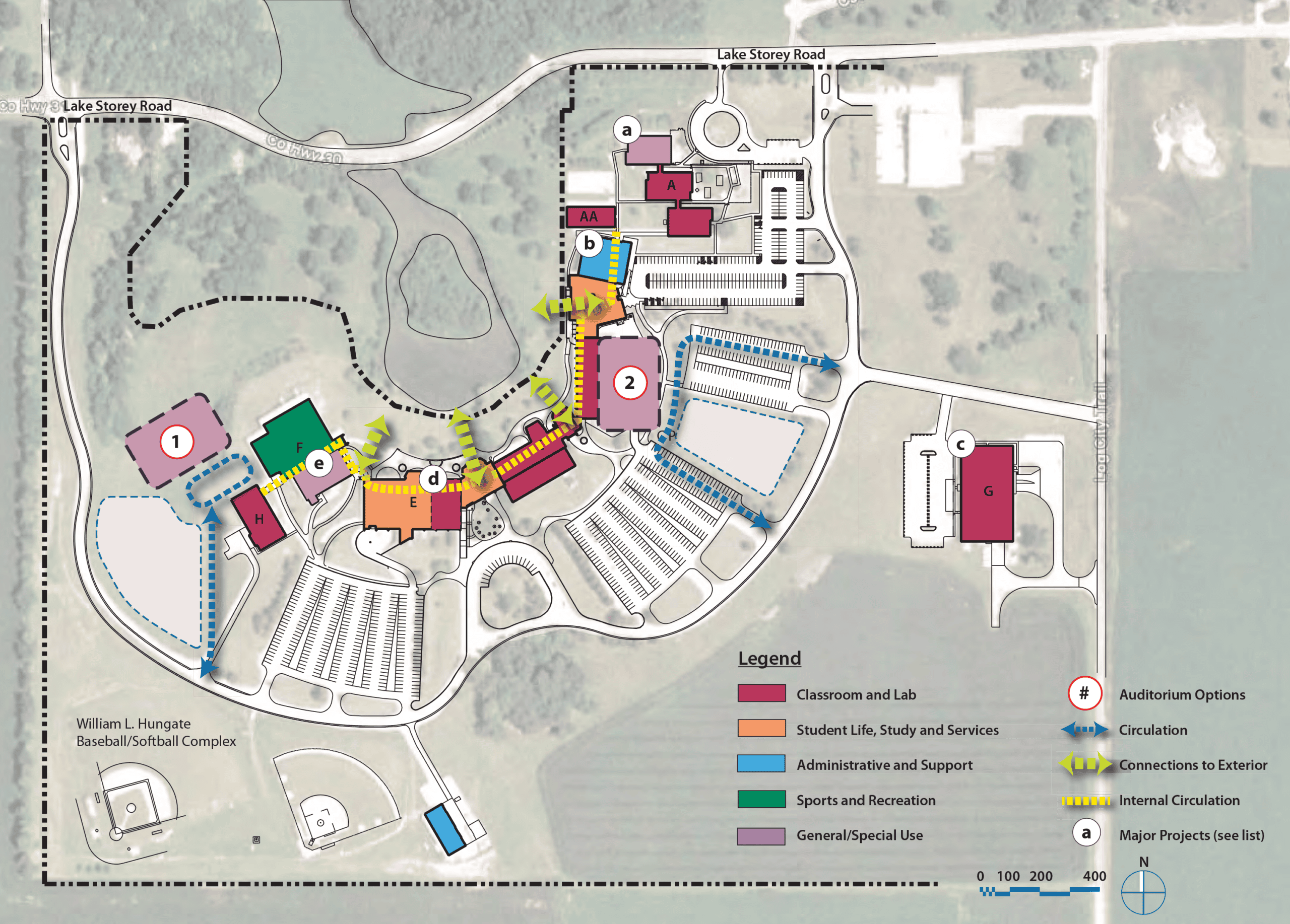 Carl Sandburg College Master Plan Updates