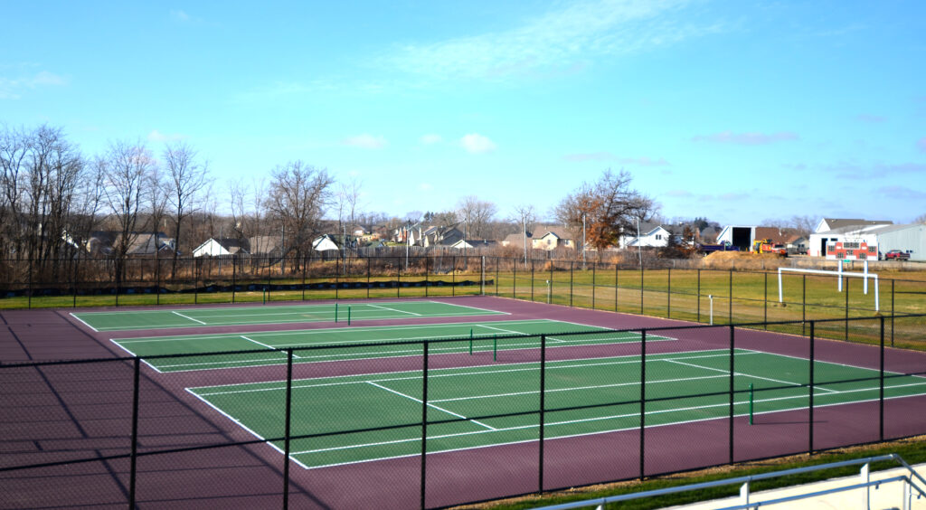 Dunlap High School Enhances Athletic Complex slide