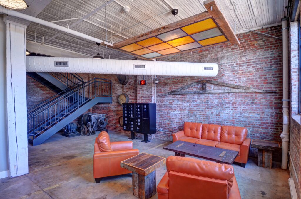 Historic Building Converted to Mixed Use slide