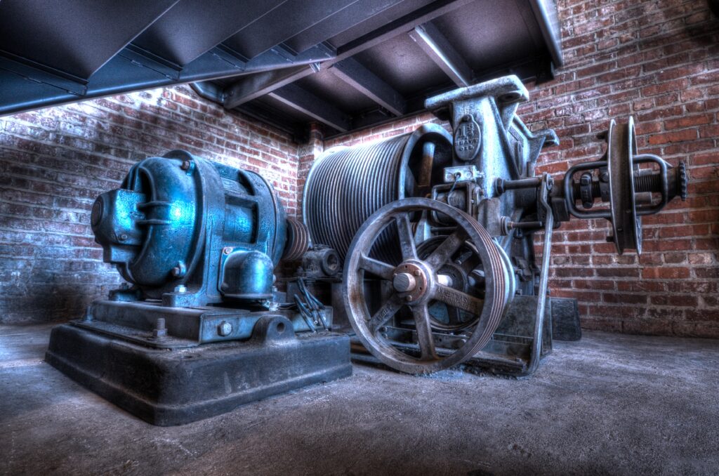 Historic Building Converted to Mixed Use slide