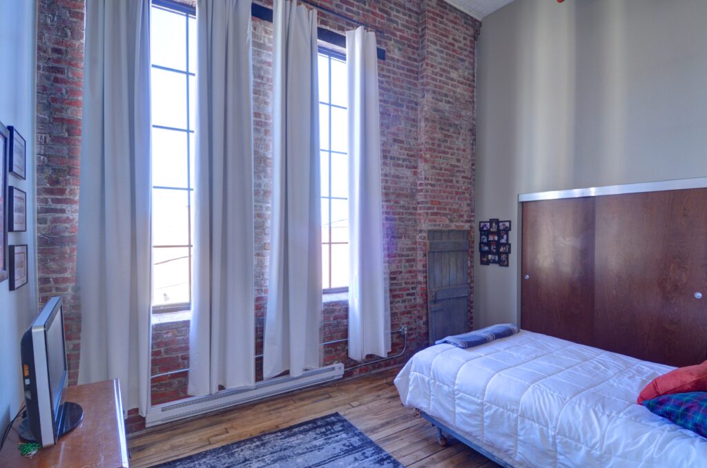 Historic Building Converted to Mixed Use slide