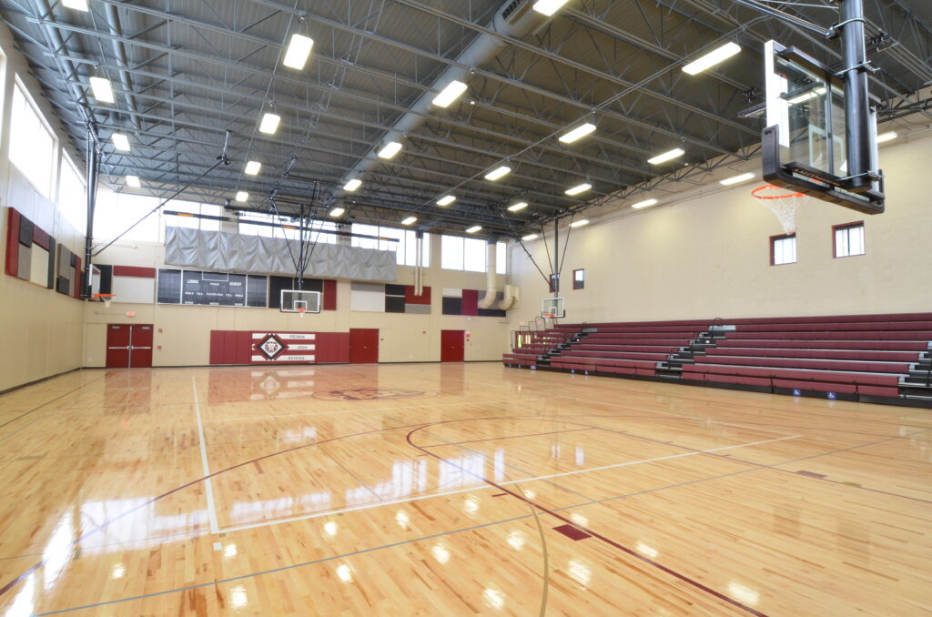 Historic School Building Gets Fresh Look slide