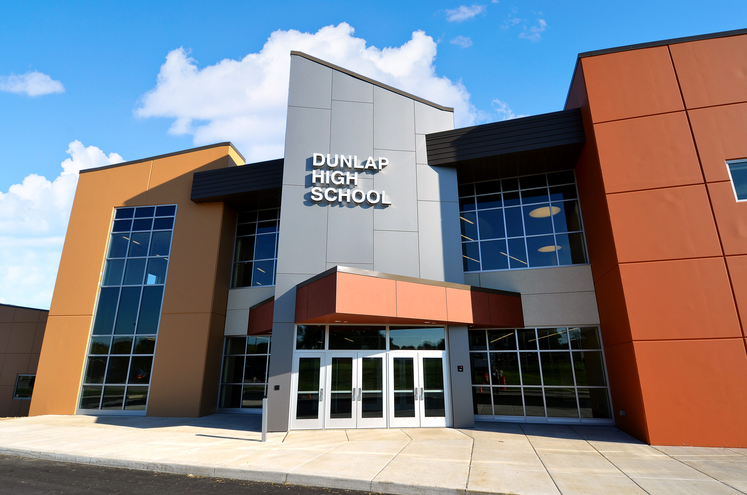 Dunlap Community Unit School District 323 Dunlap High School Phase III Renovations and Classroom Addition