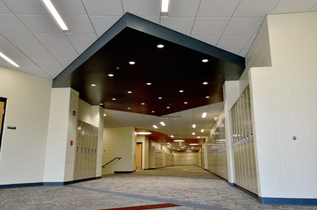Dunlap High School Expands Again slide