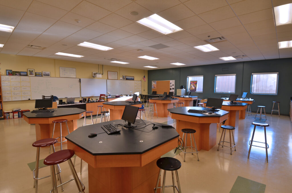 Dunlap High School Expands Again slide