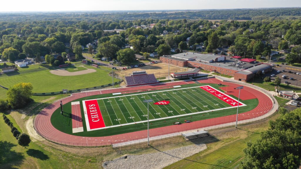 New Sports Complex for Dee-Mack Schools slide