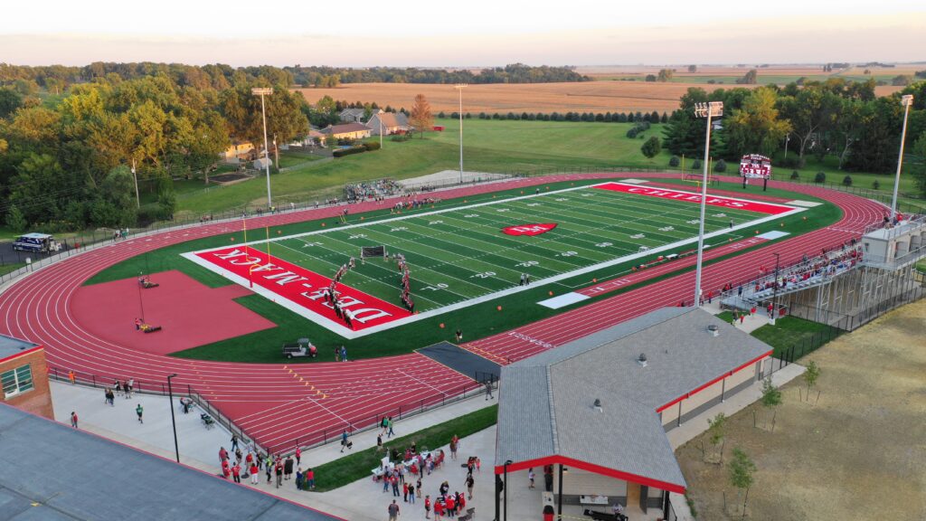 New Sports Complex for Dee-Mack Schools slide