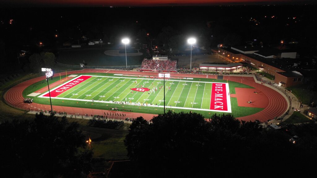 New Sports Complex for Dee-Mack Schools slide
