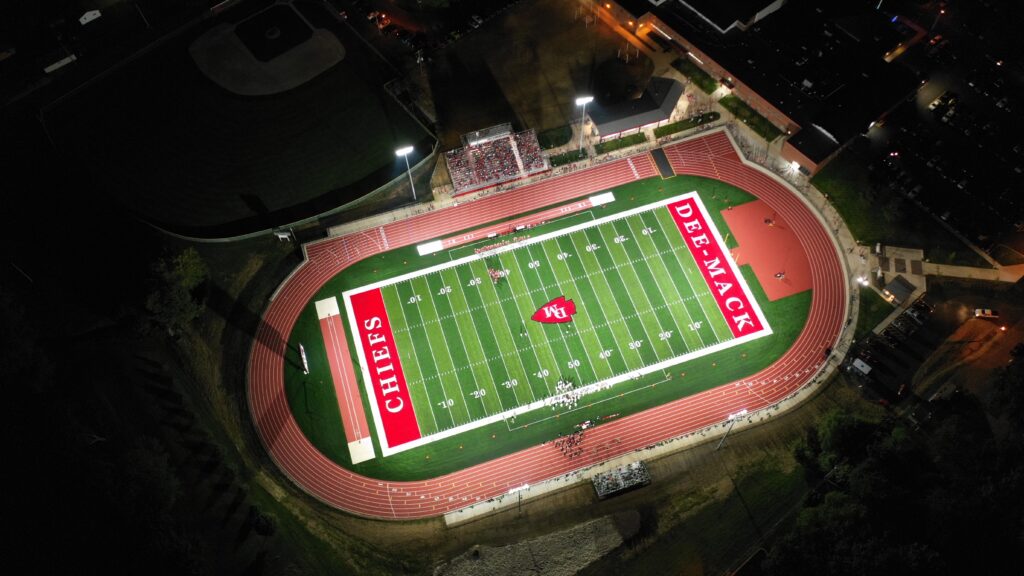 New Sports Complex for Dee-Mack Schools slide