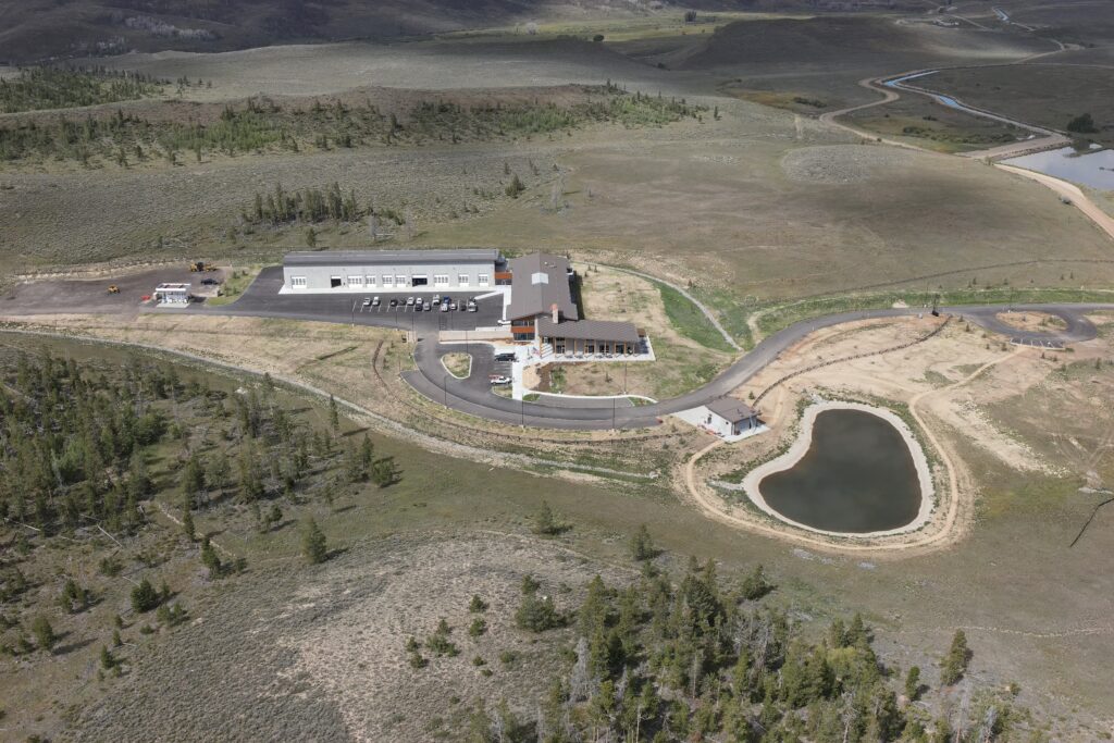 Northern Water Willow Creek Campus slide