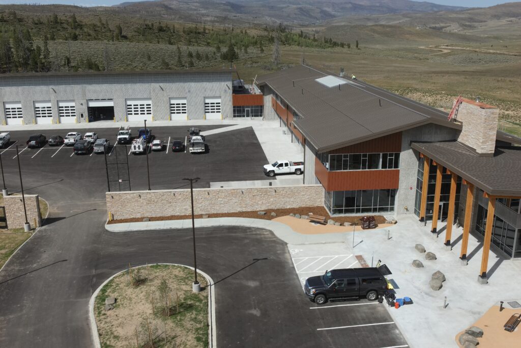 Northern Water Willow Creek Campus slide