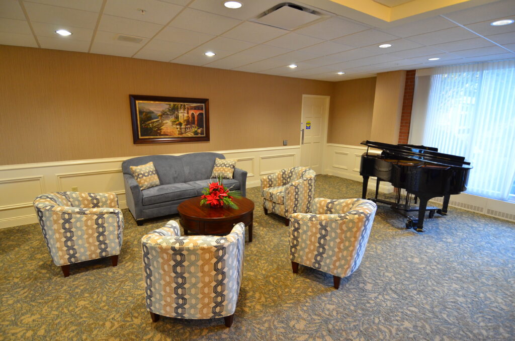 Retirement Community Gets Face Lift slide