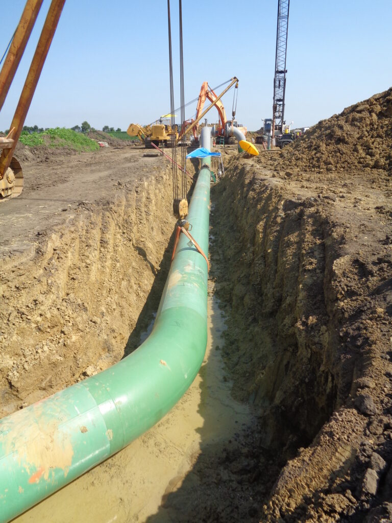 Natural Gas Interconnect slide