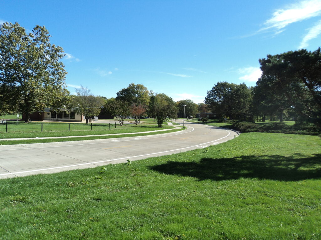 Roadway Improvements Enhance Housing Complex  slide