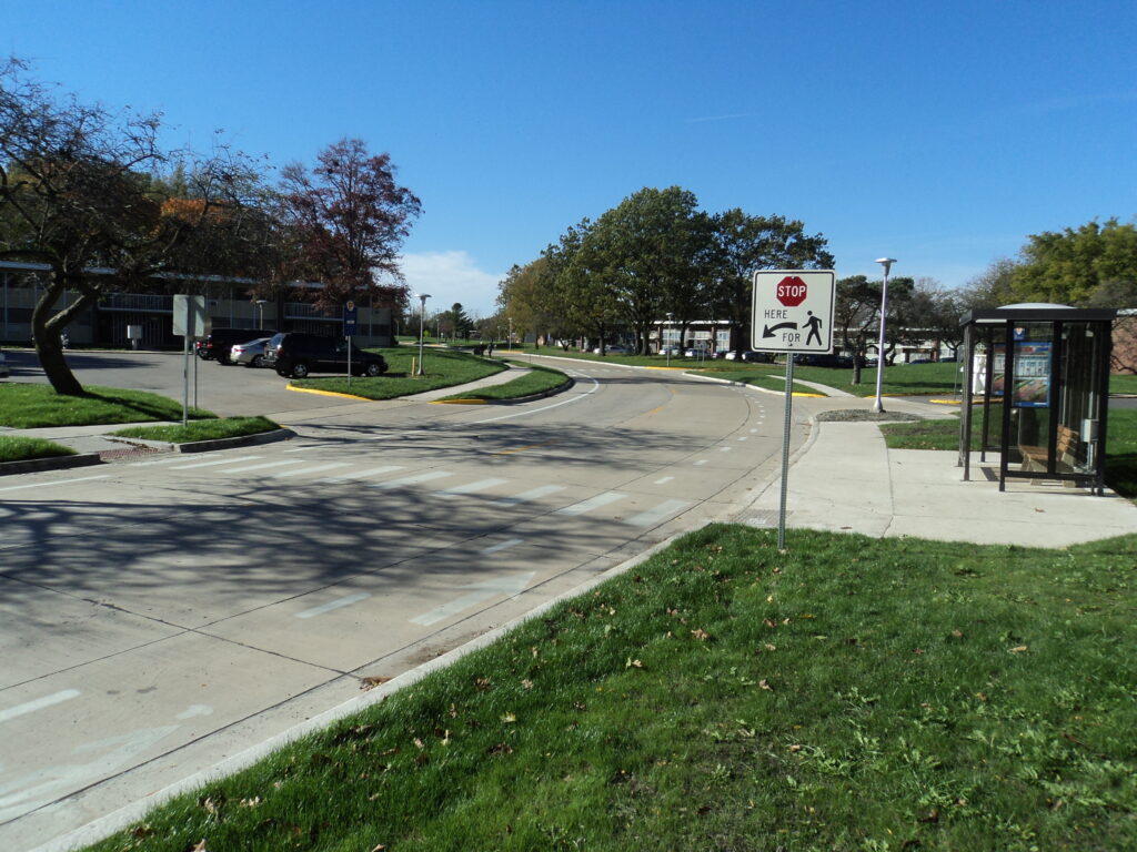 Roadway Improvements Enhance Housing Complex  slide