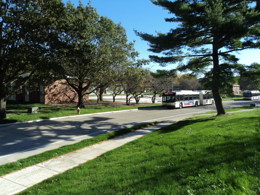 Roadway Improvements Enhance Housing Complex  slide