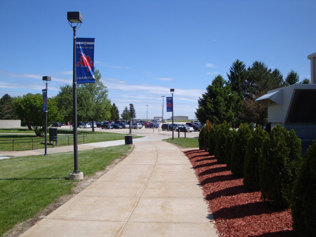 Master Planning Process 'Greens Up' College Campus slide