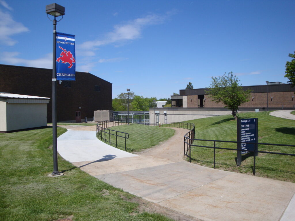 Master Planning Process 'Greens Up' College Campus slide