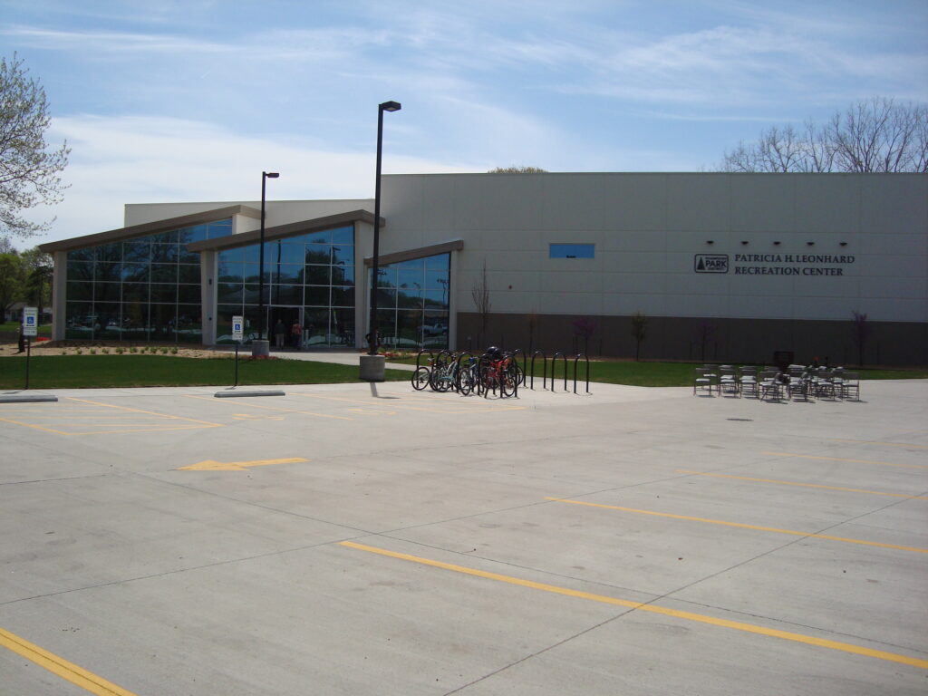 Flagship Facility for Indoor Recreation slide