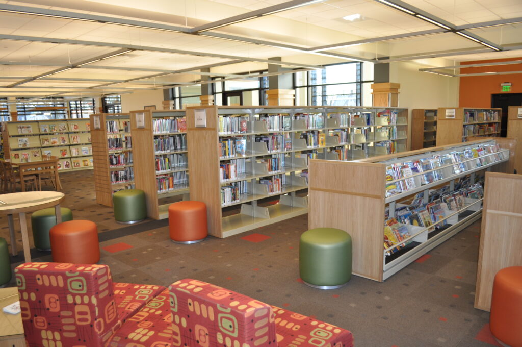 Library Receives Update & Addition slide