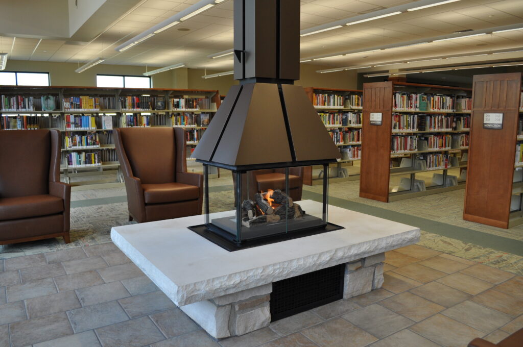 Library Serves Growing Population slide