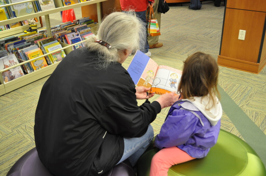 Library Serves Growing Population slide