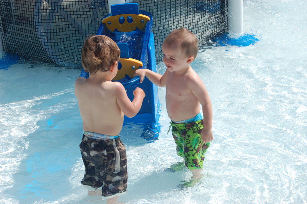 Morton Outdoor Family Aquatic Center slide
