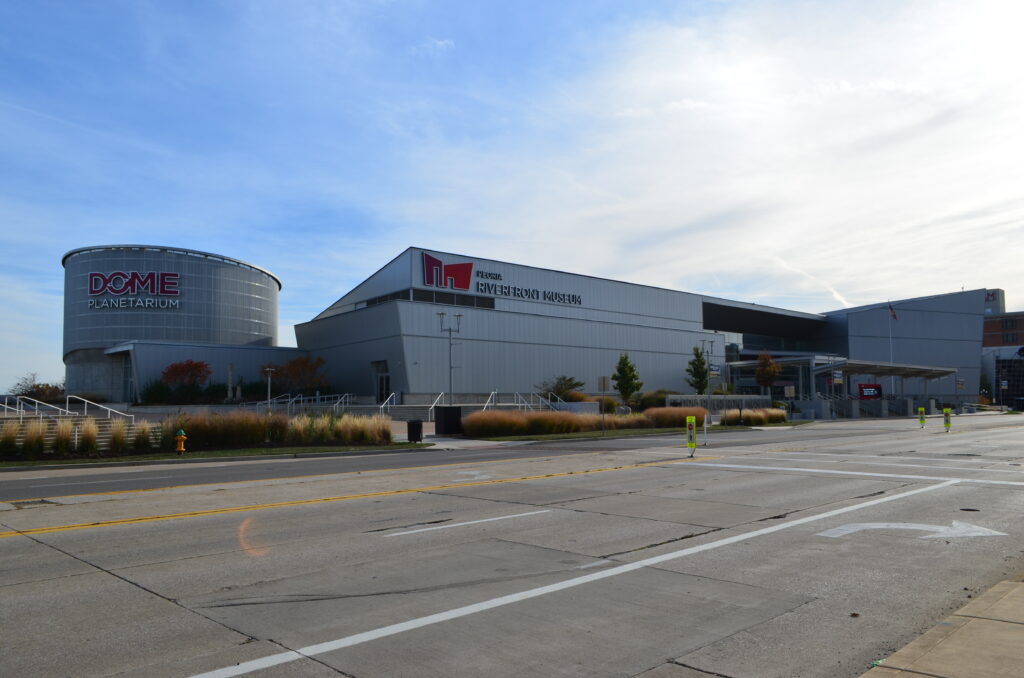 Ongoing Services for Peoria Riverfront Museum slide