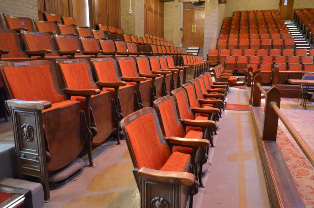 Scottish Rite Theatre Renovation  slide