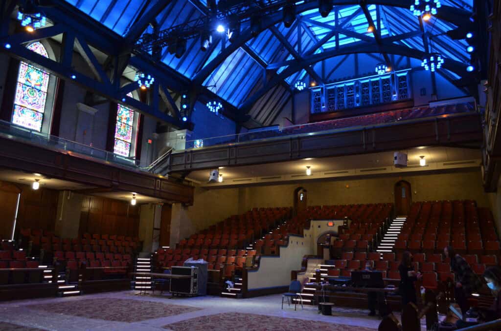 Scottish Rite Theatre Renovation  slide