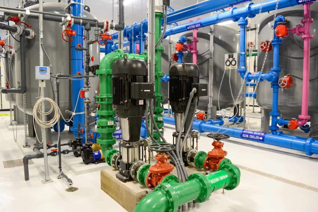 Roanoke New Water Treatment Plant slide