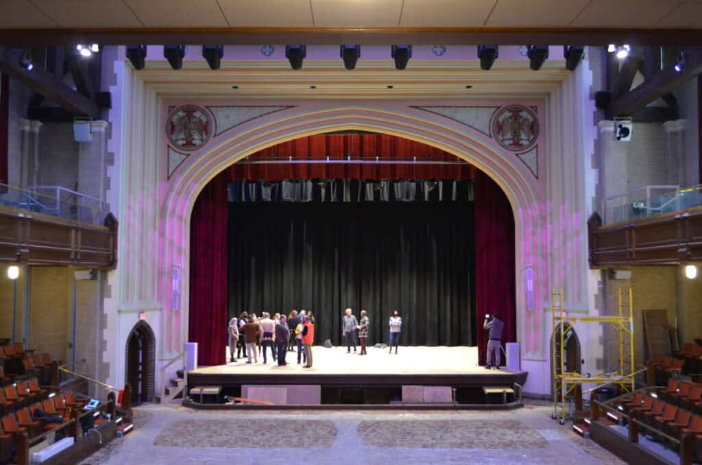 Scottish Rite Theatre Renovation  slide