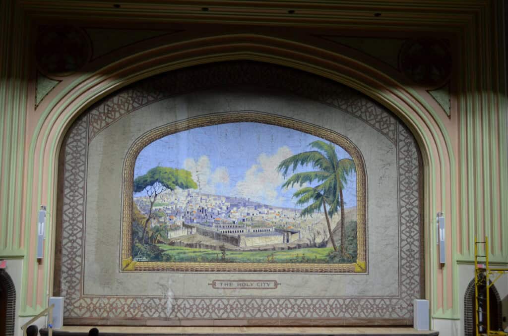 Scottish Rite Theatre Renovation  slide
