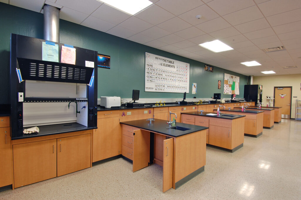 High School Grows by 10 Classrooms slide