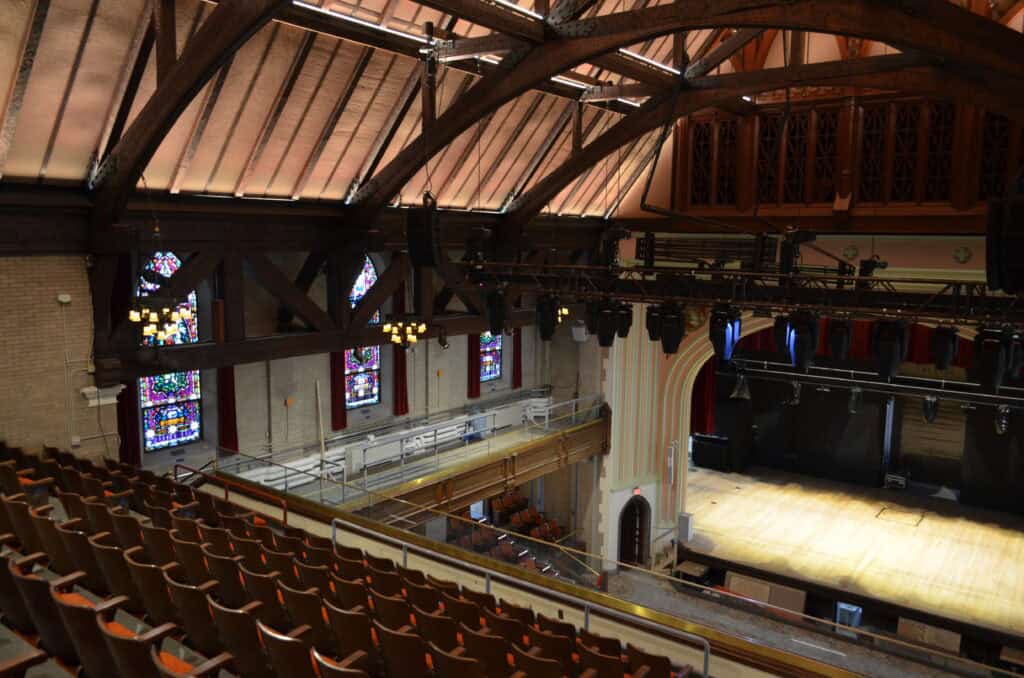Scottish Rite Theatre Renovation  slide