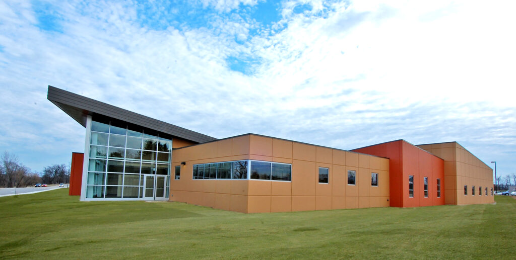 High School Grows by 10 Classrooms slide