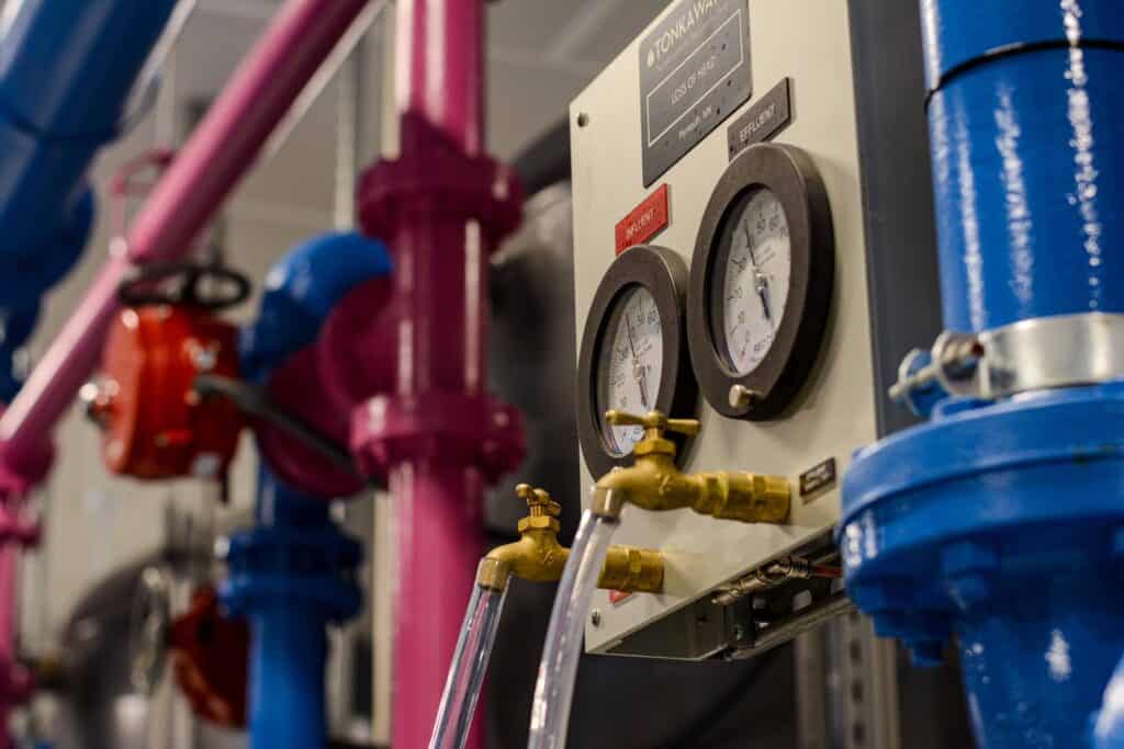 Roanoke New Water Treatment Plant slide